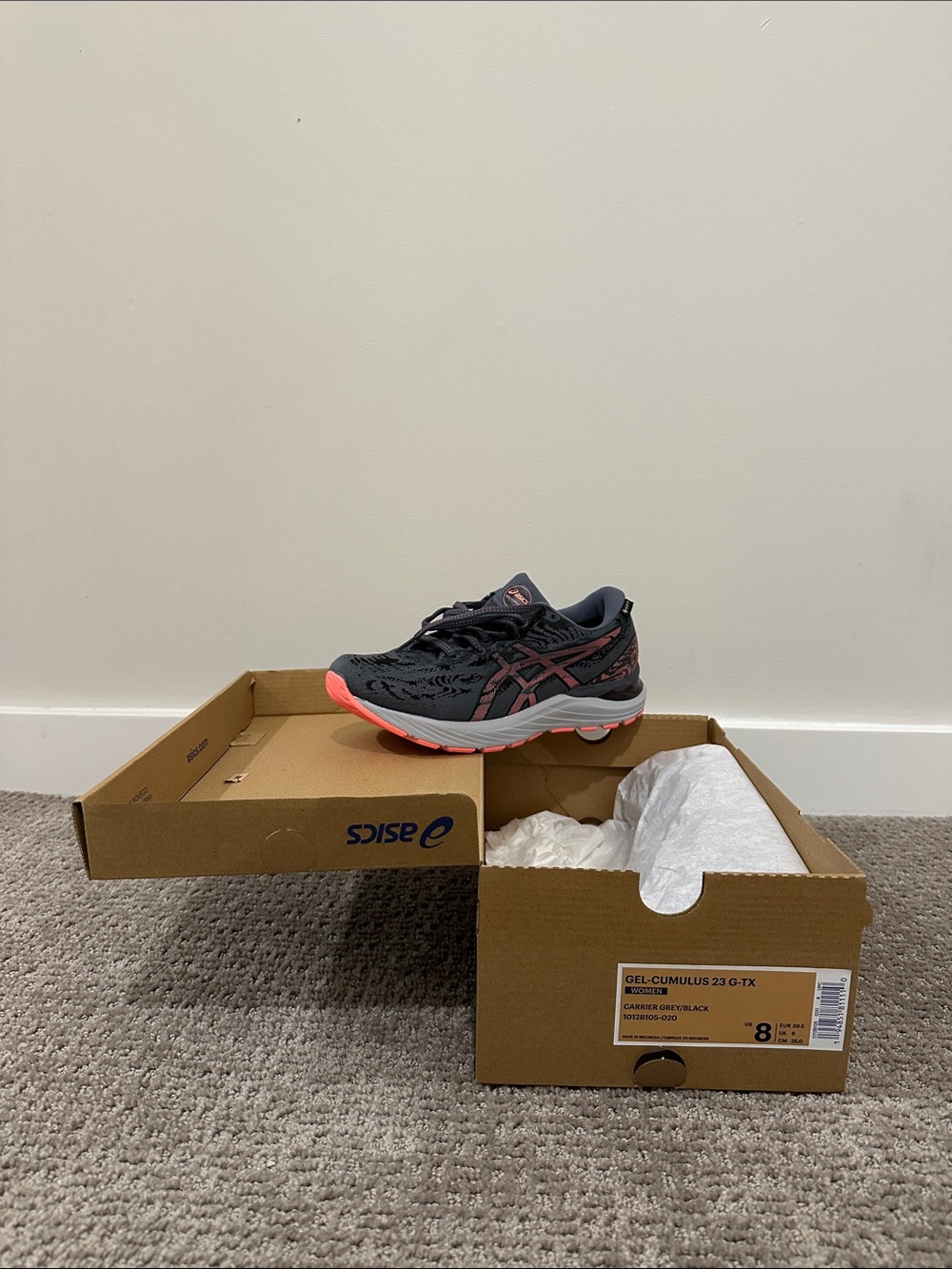 Asics Gel Cumulus 23 G-TX Women's Athletic Running Shoe